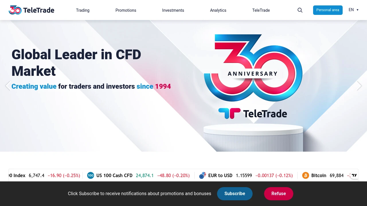TeleTrade