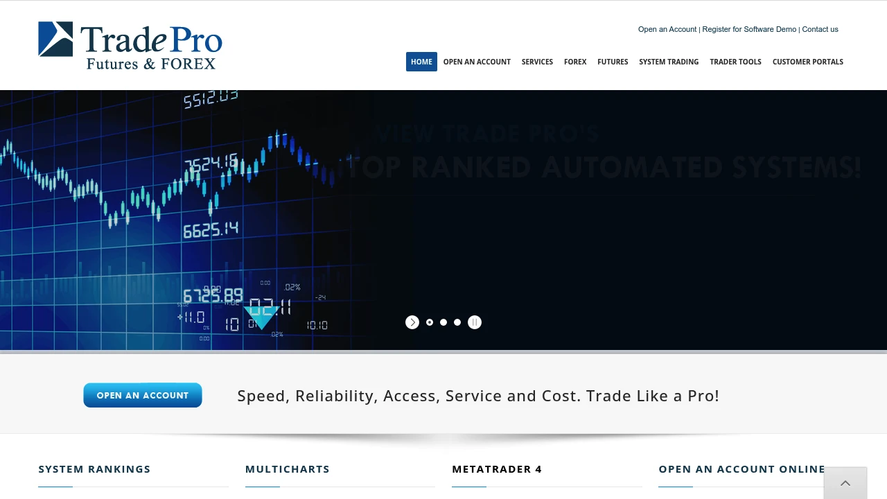 Trade Pro Futures preview
