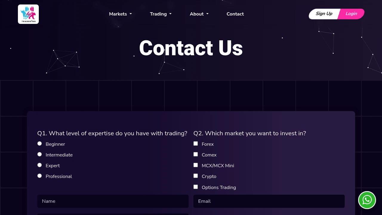 TradeKing Forex