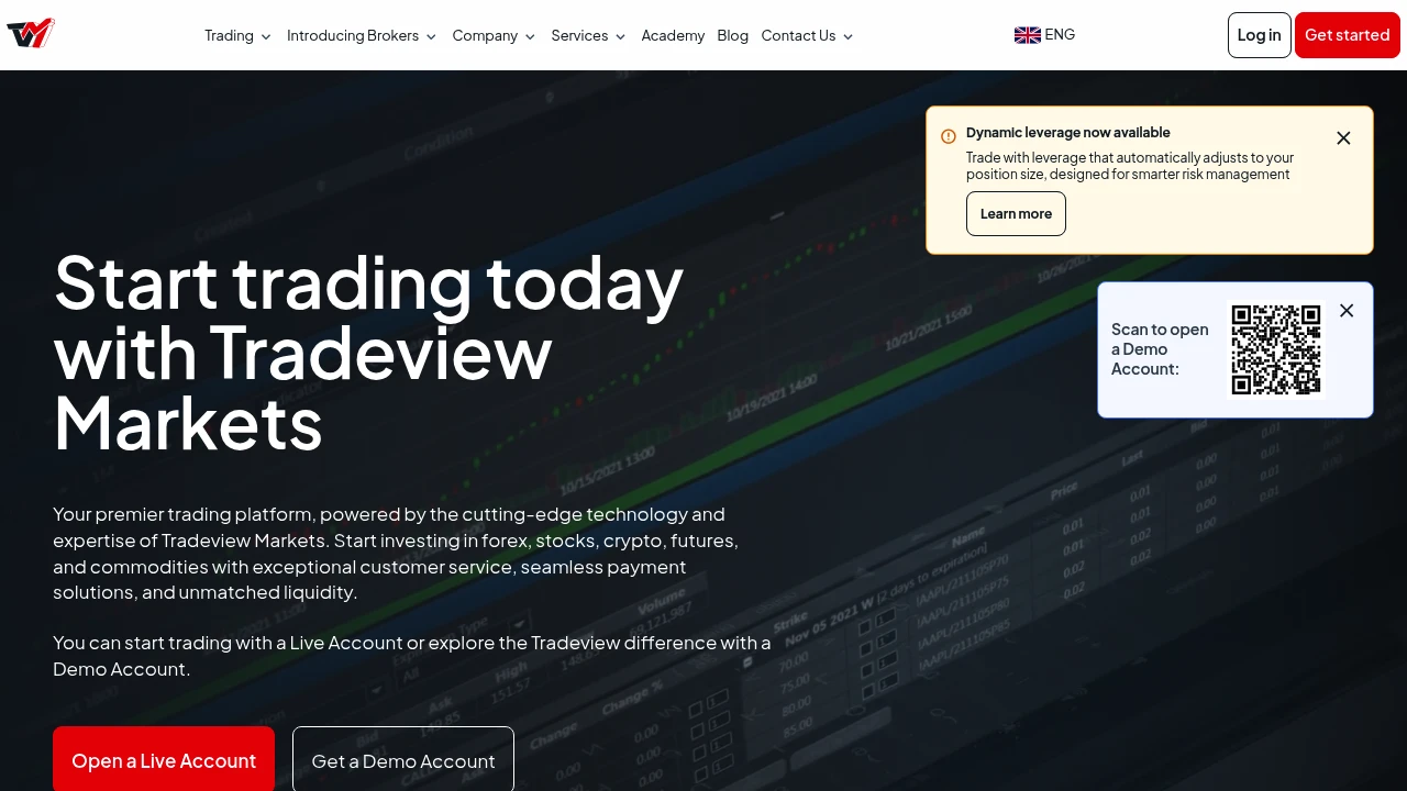 Tradeview Forex preview