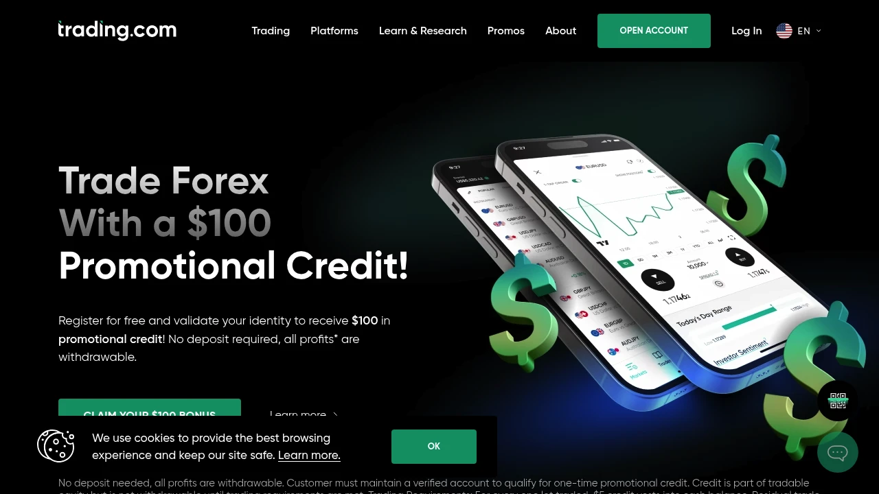 Trading.com preview