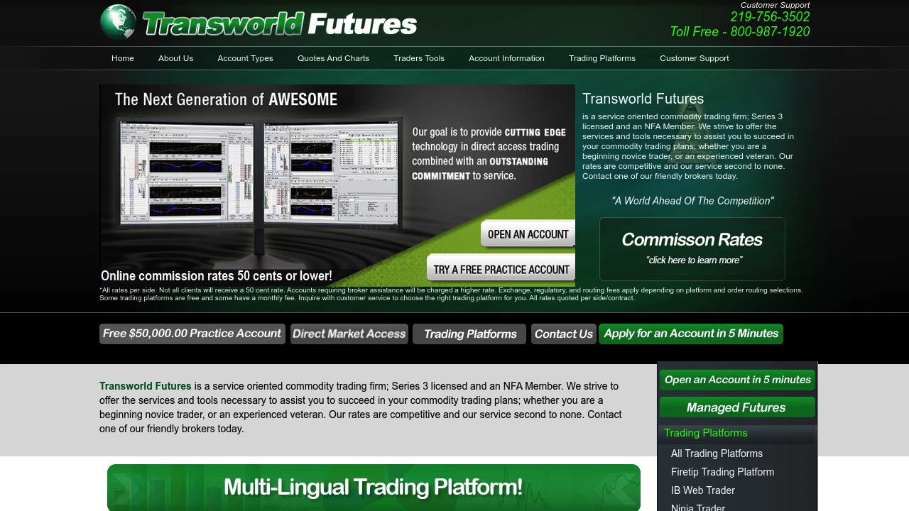 Transworld Futures