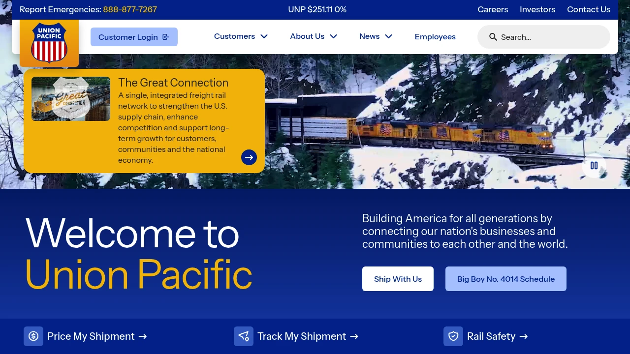 Union Pacific Limited
