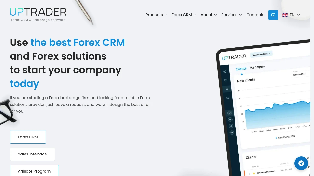 UpTrader