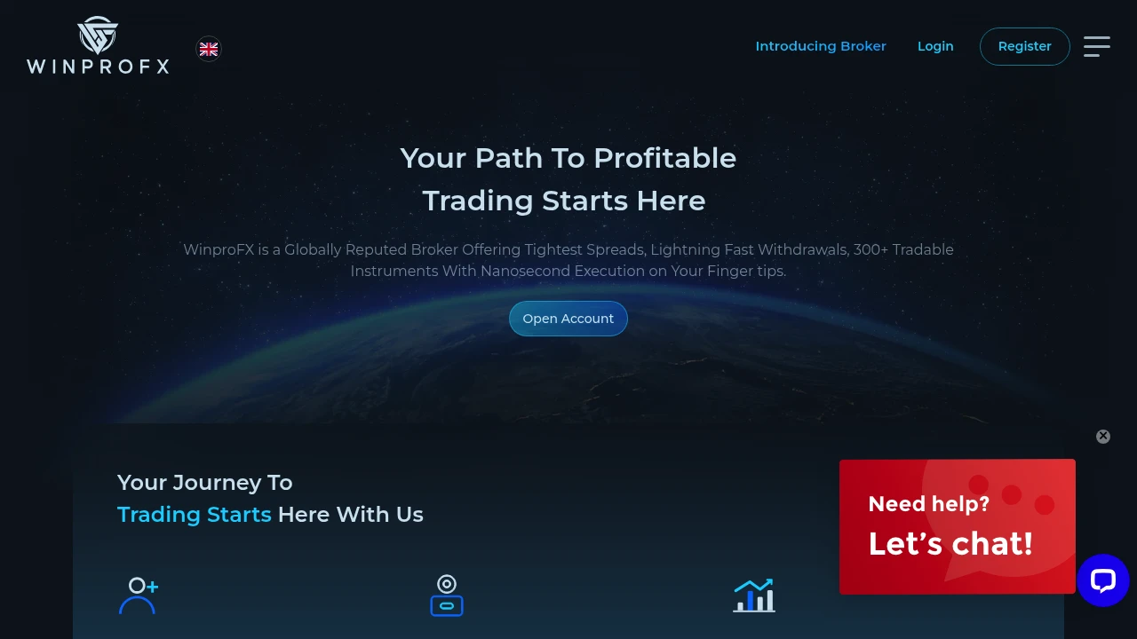 Winprofx