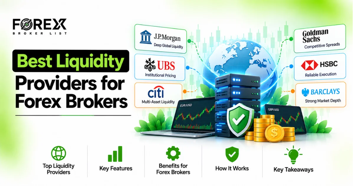 Best Liquidity Providers for Forex Brokers (2026 Comparison)