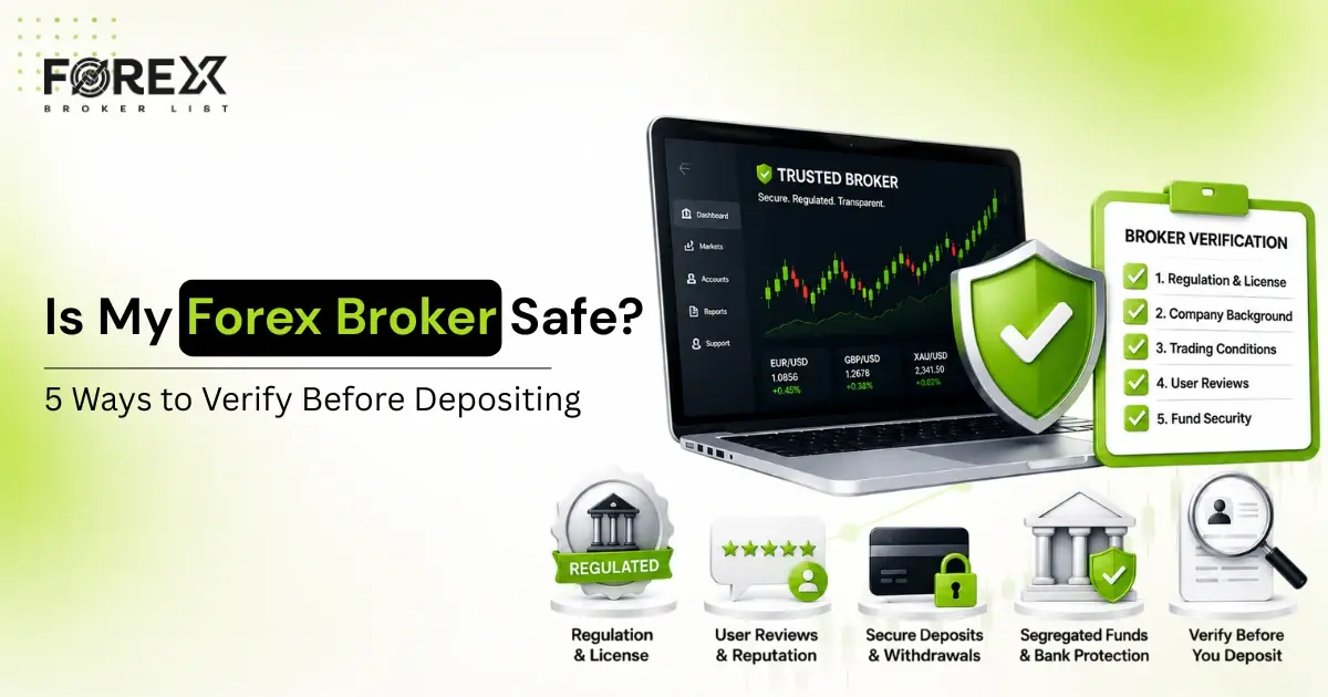 How to Choose the Best Forex Broker in 2026