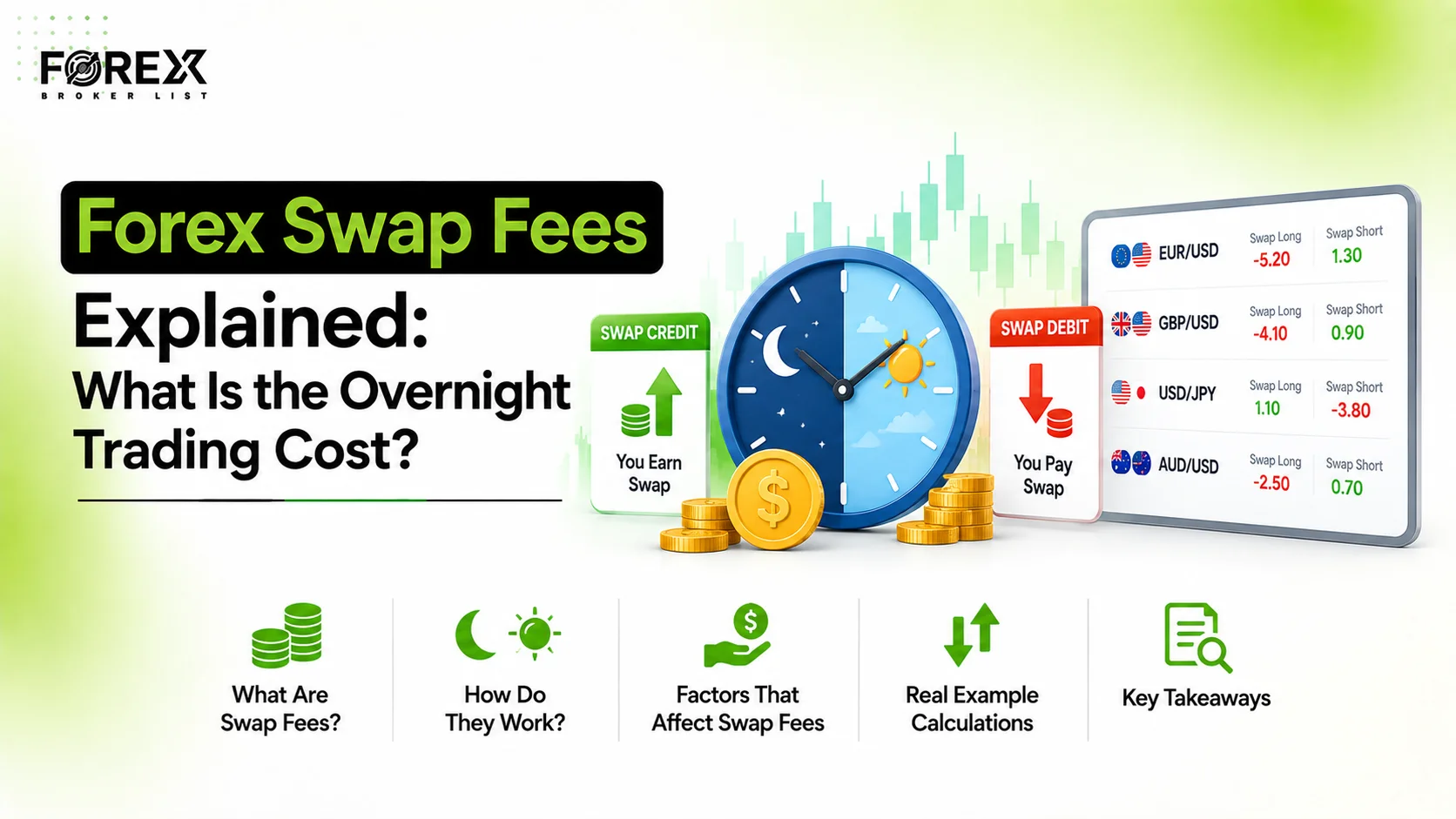 Forex Swap Fees Explained: What Is the Overnight Trading Cost?