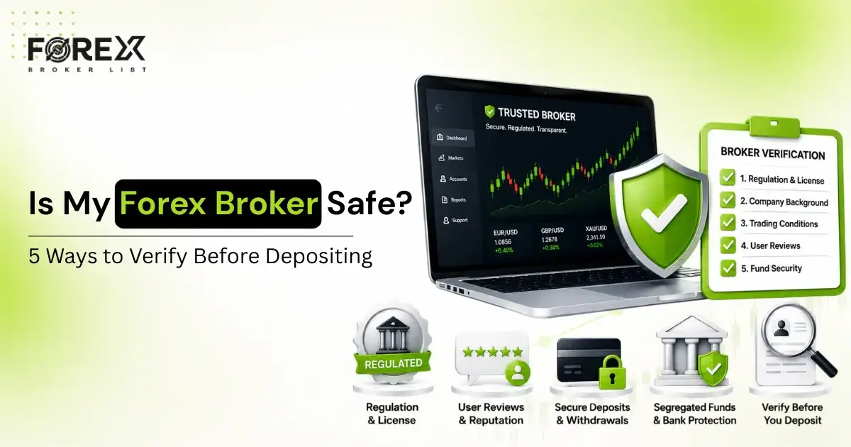 How to Choose the Best Forex Broker in 2026