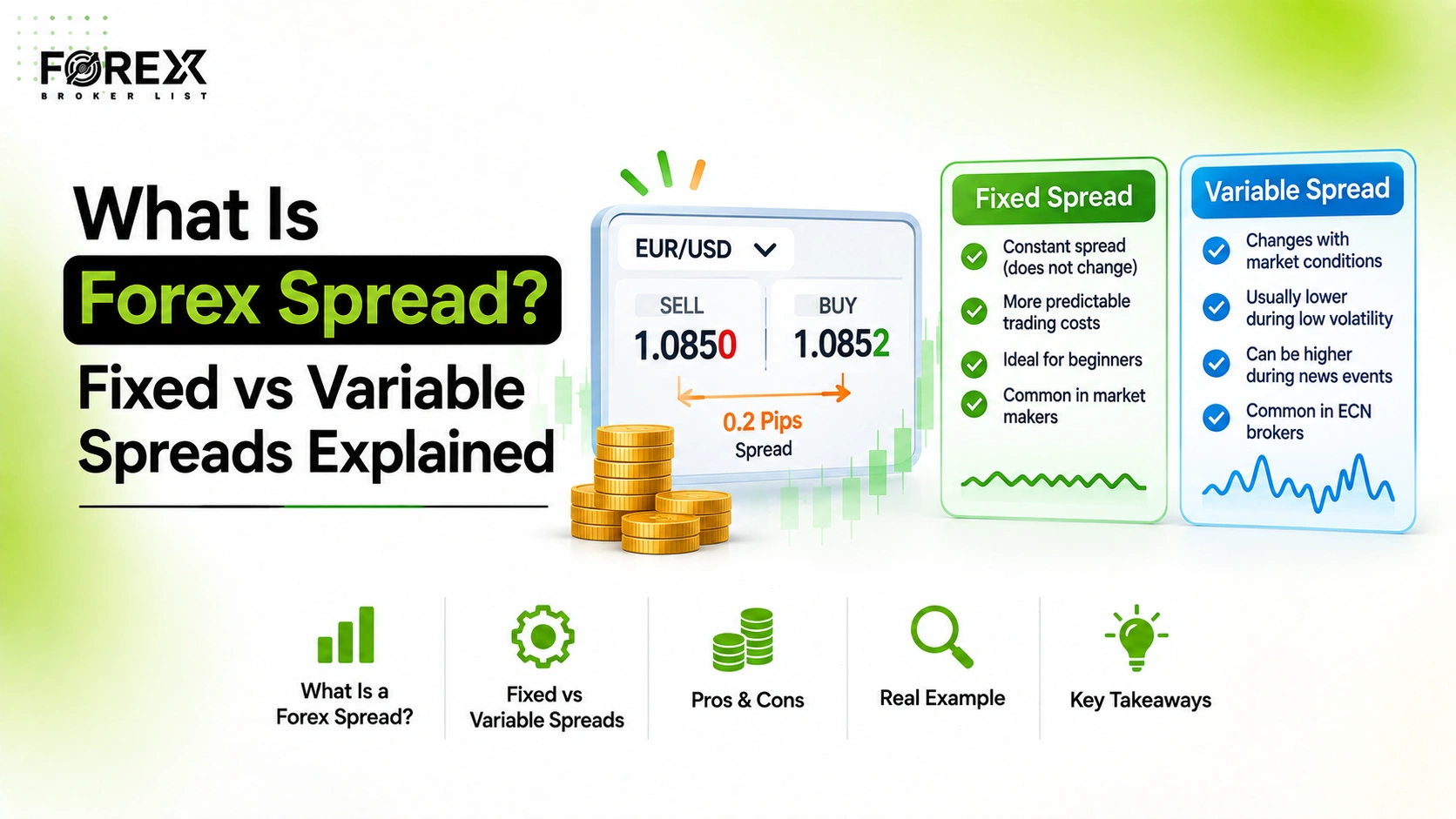 What Is Forex Spread? Fixed vs Variable Explained