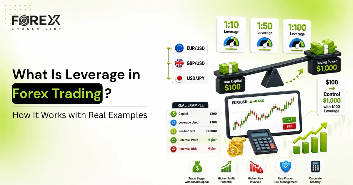 What Is Leverage in Forex? How It Works + Real Examples